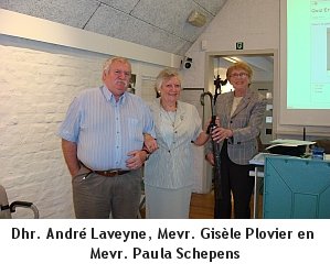 André Laveyne, Gisle Plovier, Paula Schepens