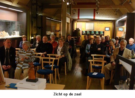 zicht op zaal