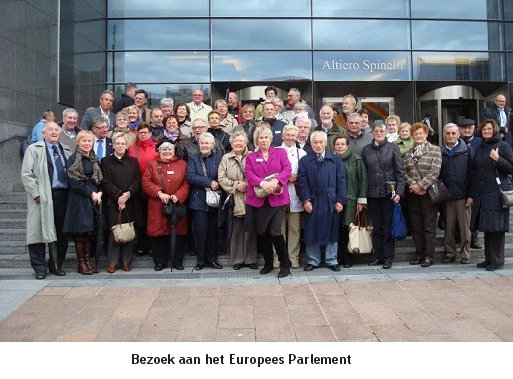 groepsfoto voor Europees Parlement