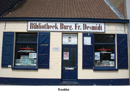 bibliotheek te Knokke