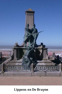 monument van Lippens en De Bruyne